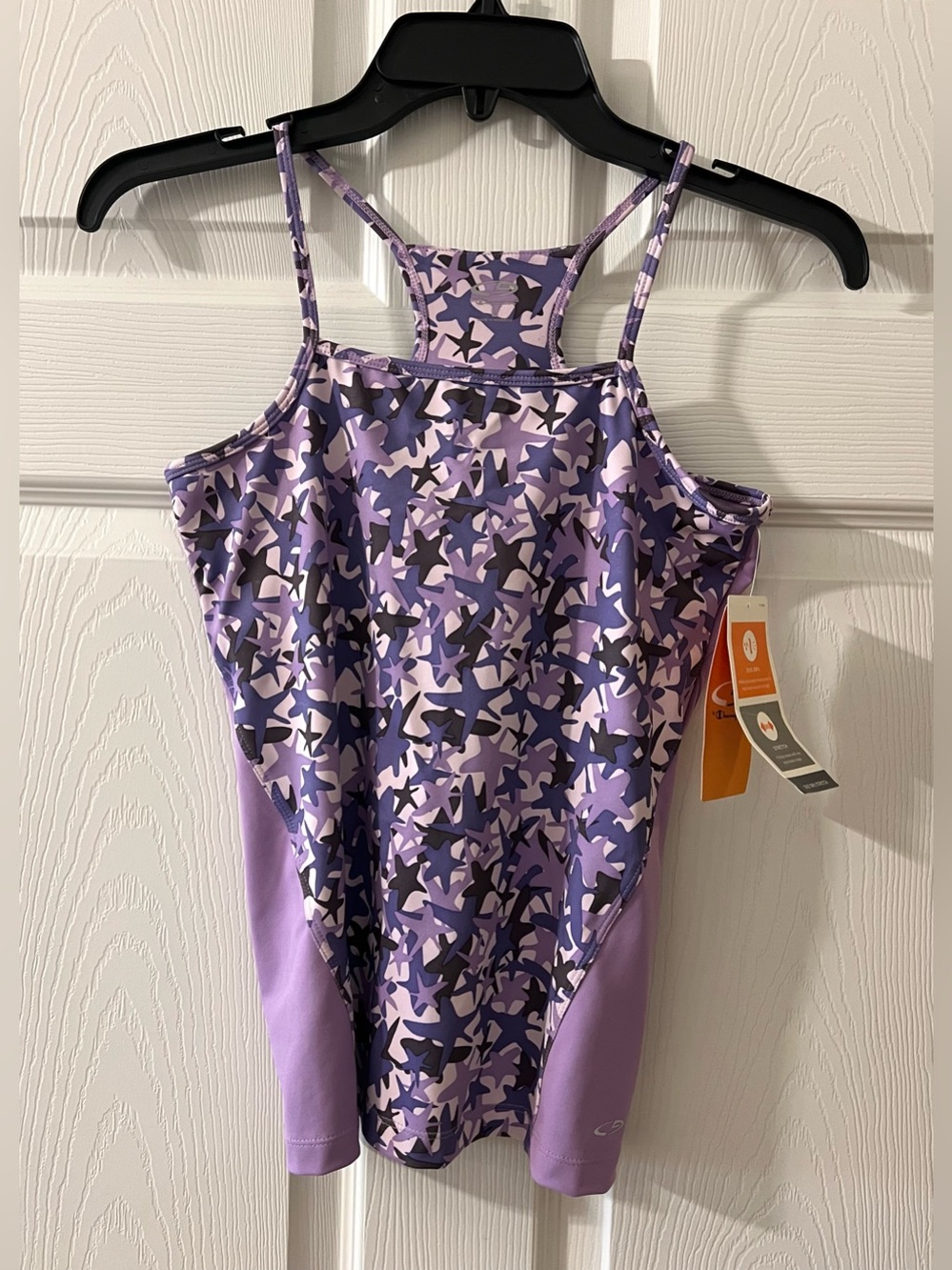 Champion Purple Activewear Top NWT